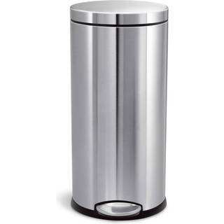 Simplehuman Rund pedalspand 30 L