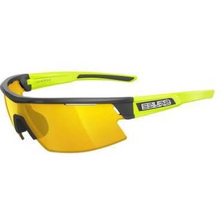 Salice 025 RW NERO/RW GIALLO Standard Solbriller Mænd Black - Black - Standard