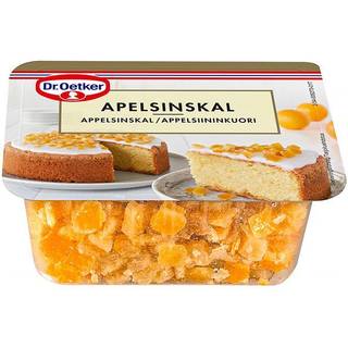 Appelsinskal hakket 100 g - Dr. Oetker