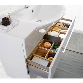 Scanbad Luna Rumdeler til skuffe 24,9x6,7x27,8 cm