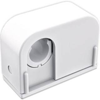 Faluplast Duo Contact 14600 Rørbøjle til limning, enkelt, 12/15/16 mm Hvid