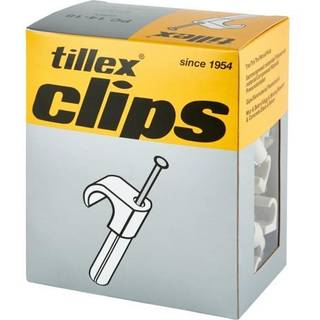 Plugclip /Søm Grå 14-18Mm