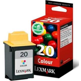 Lexmark Lexmark 20HC Blækpatron 3-farve 15MX120E