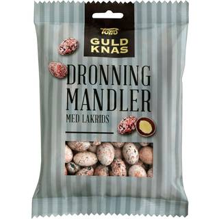 Toms Dronning Mandler Lakrids 220 g.