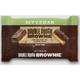 Vegan Double Dough Brownie - 60g - Chocolate Chip
