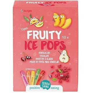 Ice Pops Fruity 10x40ml Økologisk