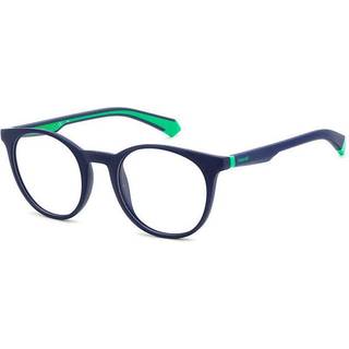 Polaroid PLD D476 80Z 50 Briller Mænd Blue - Matte Blue Green - 50mm