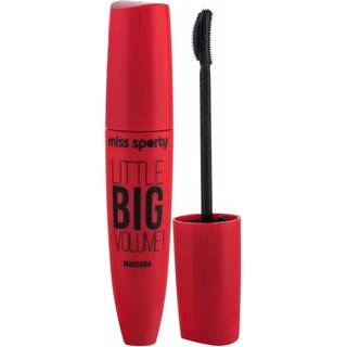 Miss Sporty Little Big Volume Mascara til volumen og krøller Skygge 100 Black Definition 12 ml - 12 ml