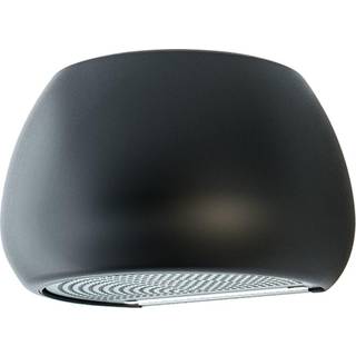 Witt Chubby Matte black-2 Væghængt emhætte