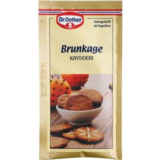 Brunkage Krydderi 20 g - Dr. Oetker