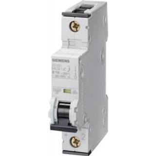 Siemens Automatsikring dc 10ka 1p c 02a