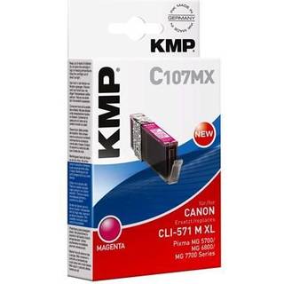 KMP C107MX - High Yield - Magenta Ink - Blækpatron Magenta