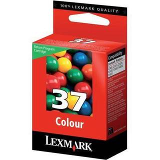 Lexmark Blækpatron 3-i-én farve No 37, Return 18C2140E