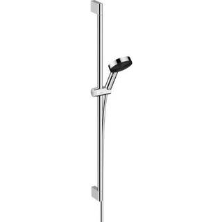 hansgrohe Pulsify Select S Relaxation EcoSmart brusesæt, Ø105 mm, 3-jet, krom, 90 cm