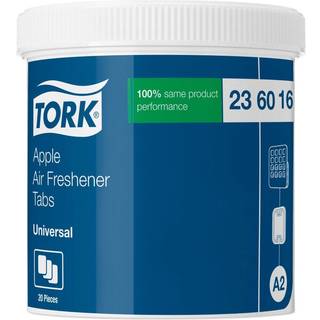 Tork æble duftfrisker disc, til A2 dispenser, 20 stk.