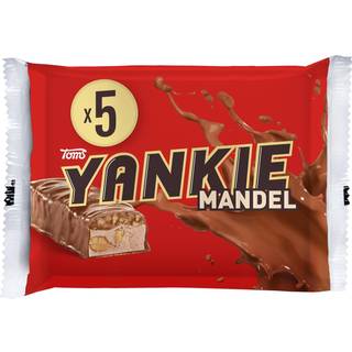 Toms Yankie Bar Mandel 200 g.