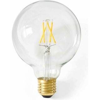 Audo Copenhagen - Globe Bulb LED 95 E27 4W Clear - Lyskilder