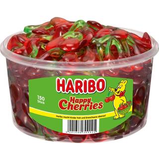 Haribo Happy Kirsebær 1200 g.