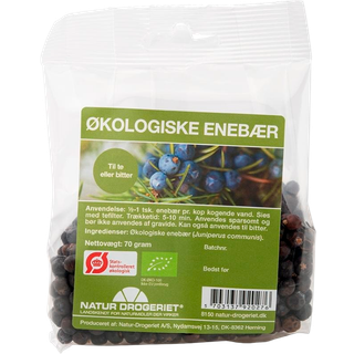 Natur-Drogeriet Enebær Hele Økologisk - 70 g