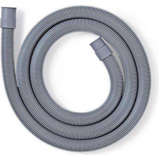 Afløbsslange 21 mm lige - 19 mm lige - 2.5 m