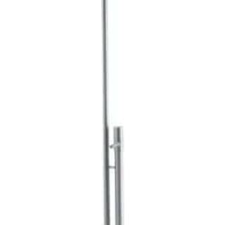 Frostline Duo F180 udendørsbruser i rustfrit stål