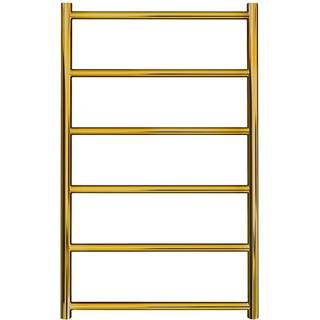 KRISS Polaris håndklædetørrer 800x500 mm - Guld PVD