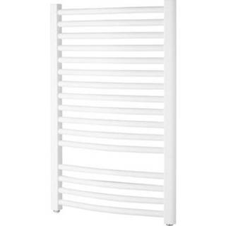 Unite håndklæderadiator TNT hvid kurvet 500 x 1172 mm