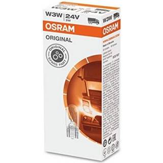 OSRAM ORIGINAL - KILEFOKSEL - 3W - 24V - W2.1x9.5d - Hjælpepære
