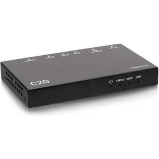 C2G HDMI + RS232 + IR TX Box - video/audio/serial extender - HDMI HDBaseT