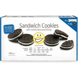 Easis Sandwich Cookies (168g)