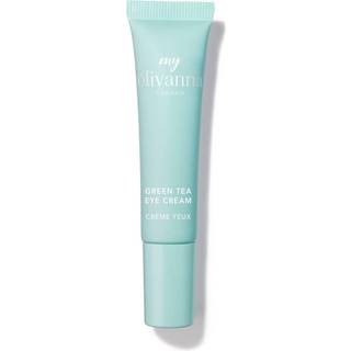 my olivanna Ansigtspleje Fugtgivende pleje Green Tea Eye Cream 15 ml (14.800,00 kr / 1 l) - 15 ml
