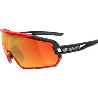 Salice 020 RWX NERO/RW ROSSO Standard Solbriller Mænd Rød - Black Red - Standard