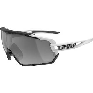 Salice 020 RWX BIANCO/RW NERO Standard Solbriller Mænd Hvid - White Black - Standard