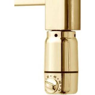 TVS PLUS LINE El-patron 300 w m/afbryder, termostat i messing / Guld (PVD)
