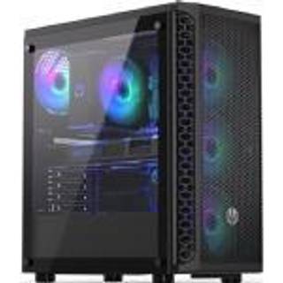 ENDORFY Signum 300 ARGB - mid tower - ATX - Kabinet - Tower - Sort