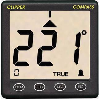 Digital kompas NASA Marine Instruments Clipper Compass System, 12V, med sensor