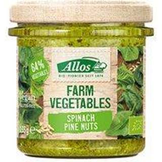 Smørepålæg Spinat & Pinje- kerner Ø Farm Vegetables Allos