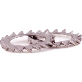 Schäfer & Peters 679840105 Låseskiver AZ A4, DIN 6798A Ø10,5 mm, M10, 1000-pak