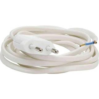 Gelia Armaturledning SKX hvid, 4 m