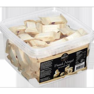 Nordthy Fransk Nougat med peanuts og frugt - 800 g