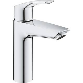 GROHE Eurosmart 2021 M håndvaskarmatur med push-open bundventil, krom