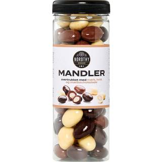 Nordthy Mandler Chokolade Mix - 325 g
