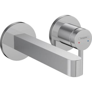 Hansgrohe Finoris 2-H HV t/væg 165mm tud krom