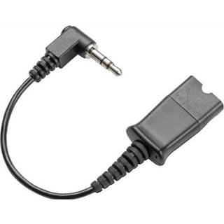Poly Kabel Til Hovedsæt Sort Kabel