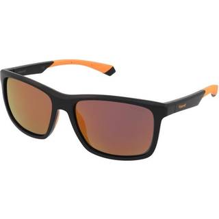 Polaroid PLD 7043/S Polarized 8LZ/OZ 57 Solbriller Mænd Black - Black - 57mm