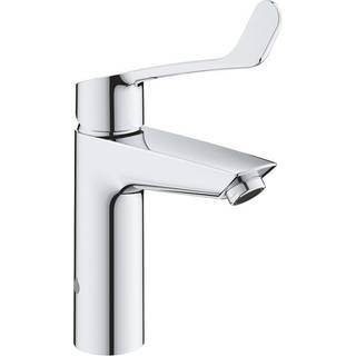 GROHE Eurosmart 2021 M håndvaskarmatur høj model, S-stop og langt greb, krom