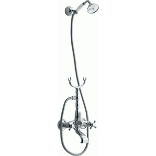 Lavabo Retro to-grebs badekararmatur, Krom