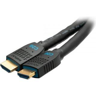 C2G 25ft Ultra Flexible 4K Active HDMI Cable Gripping 4K 60Hz - In-Wall M/M - HDMI cable with Ethernet - 7.6 m