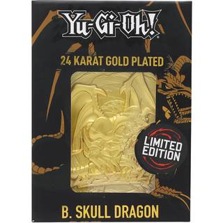 Yu-Gi-Oh! Replica Card B. Skull Dragon (gold plated)