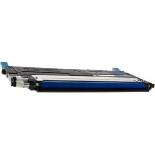 WL Genfyldt Dell 593-10494, tonerkassette cyan D1230C Erstatter 593-10494